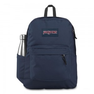 Batohy Školní batohy JanSport SuperBreak® Tmavě Blankyt | CZQCS27874