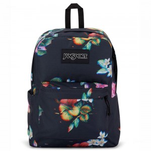 Batohy Školní batohy JanSport SuperBreak® Tmavě Blankyt | ECZHC79329