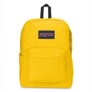 Batohy Školní batohy JanSport SuperBreak® Žluté | TCZPQ59889