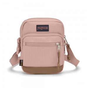 Tašky Crossbody Kabelky JanSport Core Růžové | QCZUV77979