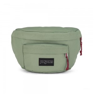 Tašky Fanny Packs JanSport Restore Zelene | CZICD59983