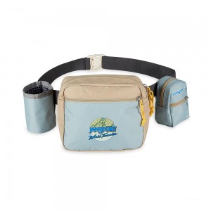 Tašky Fanny Packs JanSport SURPLUS WORLD TRAVELER Hnědé Blankyt | CZCVG74774