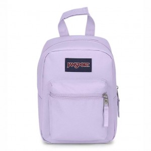 Tašky Obědová Taška JanSport BIG BREAK Fialové | CZDYB23428