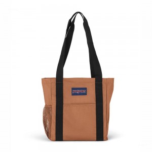 Tašky Přebalovací Tašky JanSport SHOPPER TOTE X BAG Hnědé | MCZHR57762