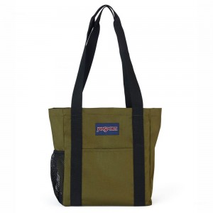 Tašky Přebalovací Tašky JanSport SHOPPER TOTE X BAG Zelene | CZXMI68736