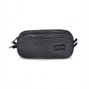 Tašky Penály JanSport Large Accessory Pouch Černé | CZJBT25397