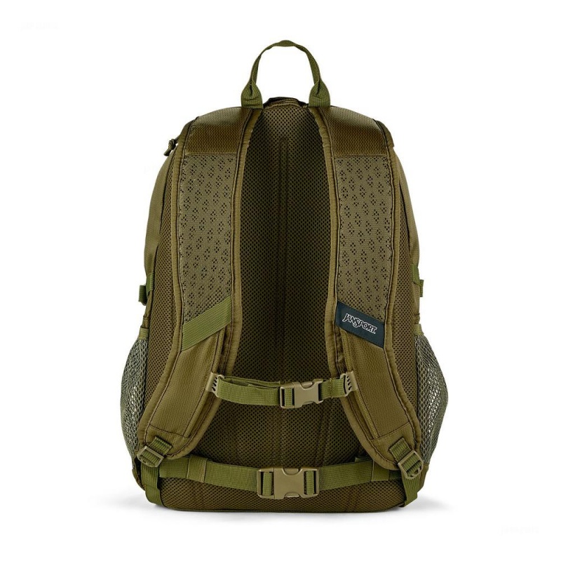 Batohy Batoh Na Notebook JanSport Agave Olivy Zelené | CZZDE40783