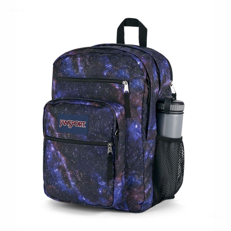 Batohy Batoh Na Notebook JanSport BIG STUDENT Tmavě Blankyt | QCZWA25641