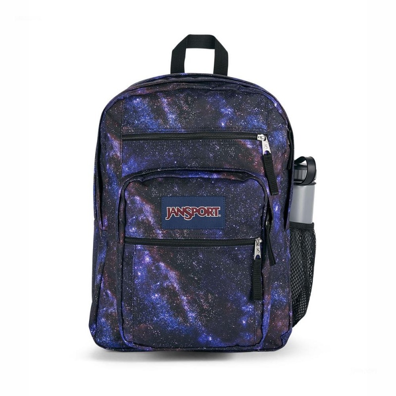 Batohy Batoh Na Notebook JanSport BIG STUDENT Tmavě Blankyt | QCZWA25641