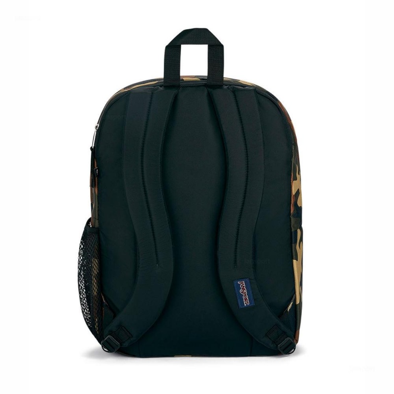 Batohy Batoh Na Notebook JanSport BIG STUDENT Maskáčové | BCZSD47449