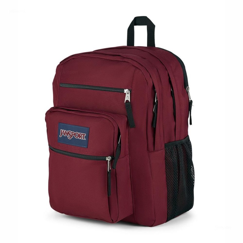 Batohy Batoh Na Notebook JanSport BIG STUDENT Vínové | CZQAV78112