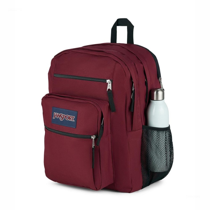 Batohy Batoh Na Notebook JanSport BIG STUDENT Vínové | CZQAV78112