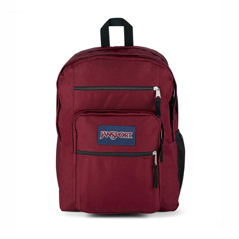 Batohy Batoh Na Notebook JanSport BIG STUDENT Vínové | CZQAV78112