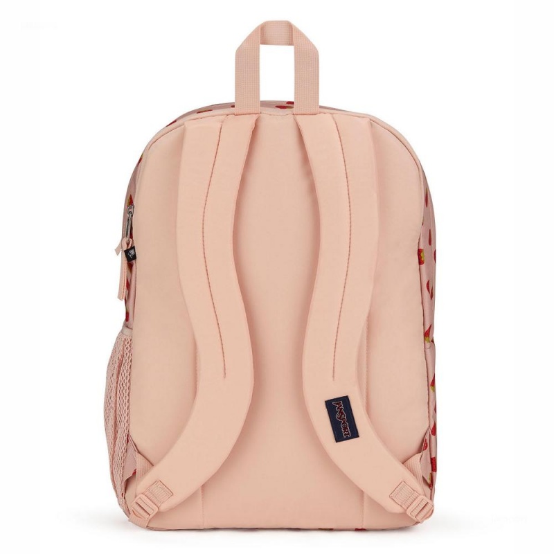 Batohy Batoh Na Notebook JanSport BIG STUDENT Růžové Červené | ZCZNQ27971