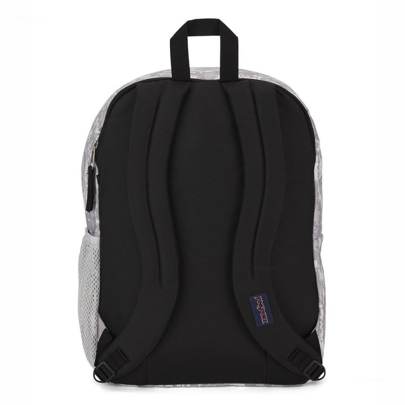 Batohy Batoh Na Notebook JanSport BIG STUDENT Šedé Maskáčové | GCZUC20170