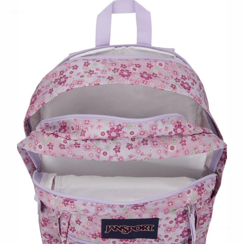 Batohy Batoh Na Notebook JanSport BIG STUDENT Růžové | ZCZNQ95950