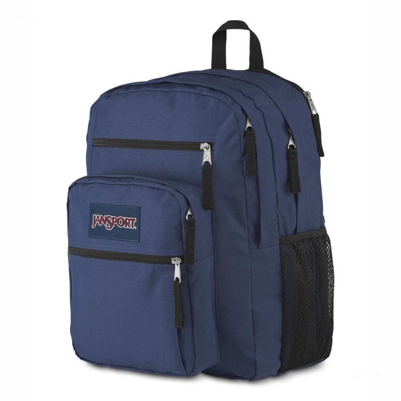 Batohy Batoh Na Notebook JanSport BIG STUDENT Tmavě Blankyt | CZZPD21818