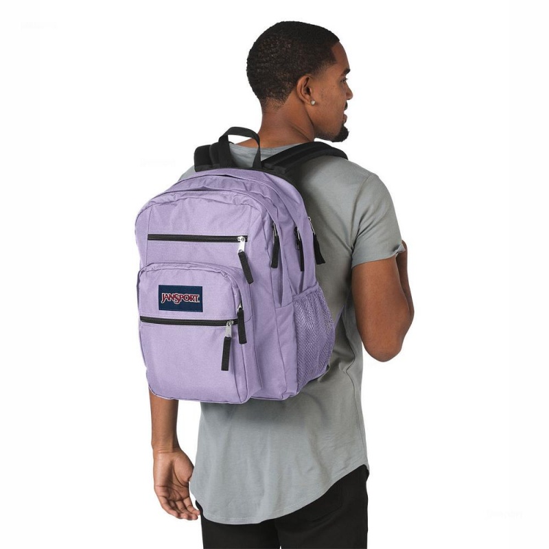 Batohy Batoh Na Notebook JanSport BIG STUDENT Fialové | YCZVQ11688