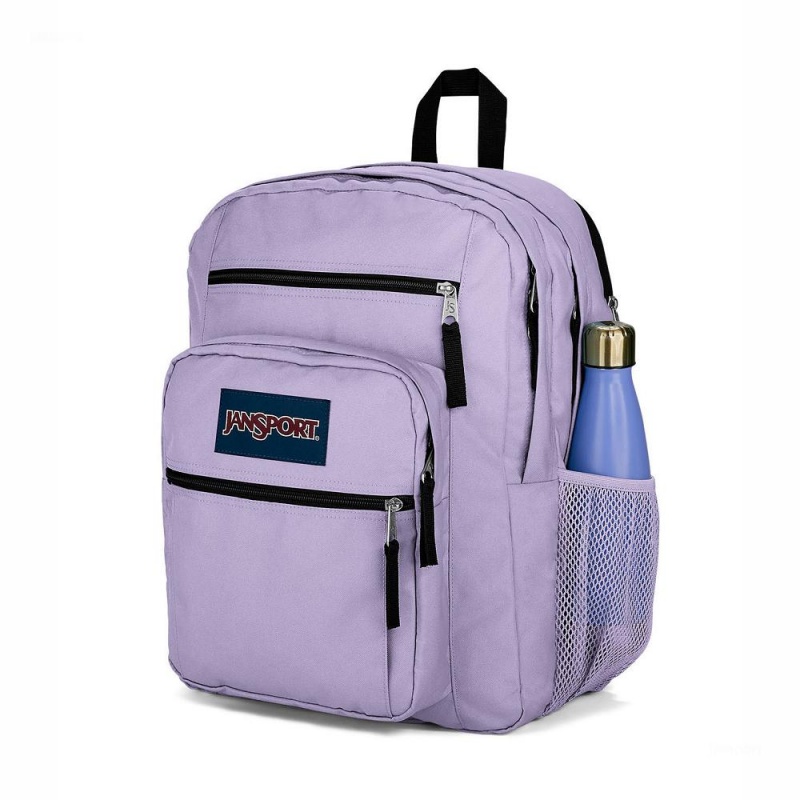 Batohy Batoh Na Notebook JanSport BIG STUDENT Fialové | YCZVQ11688