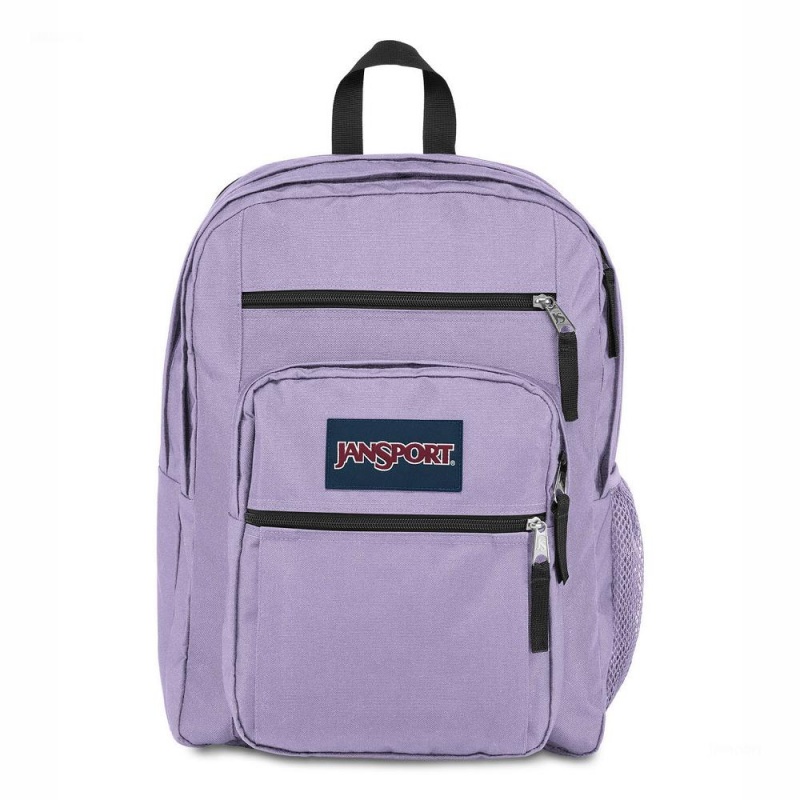 Batohy Batoh Na Notebook JanSport BIG STUDENT Fialové | YCZVQ11688