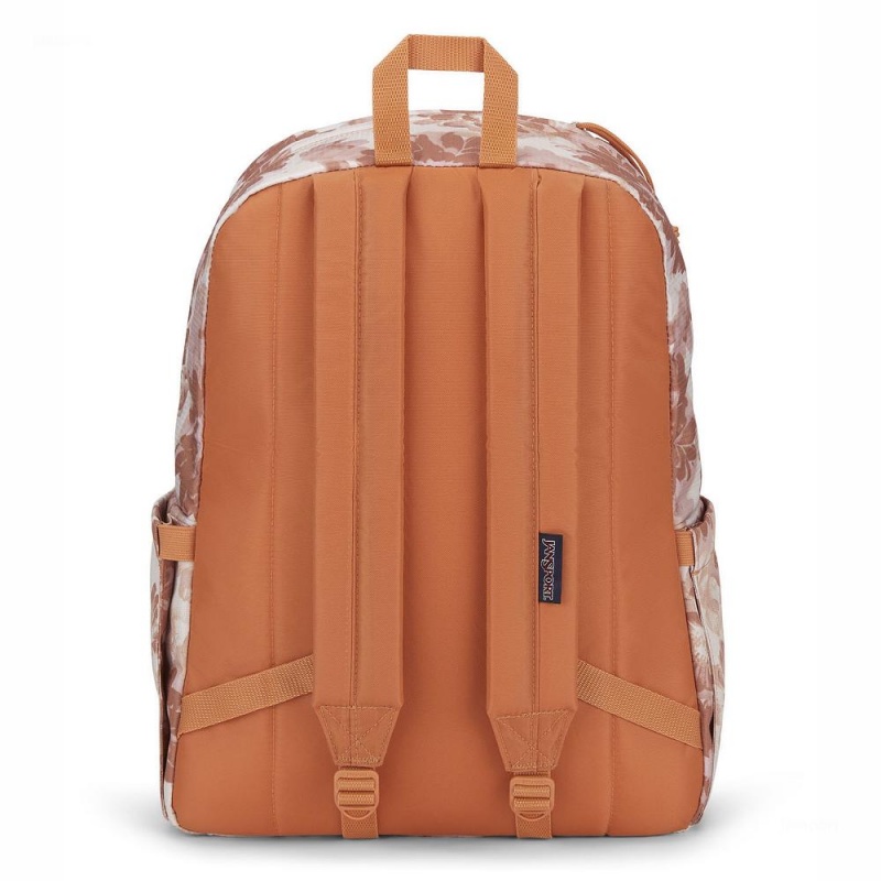 Batohy Batoh Na Notebook JanSport DOUBLE BREAK FX Oranžové | LCZSX13823