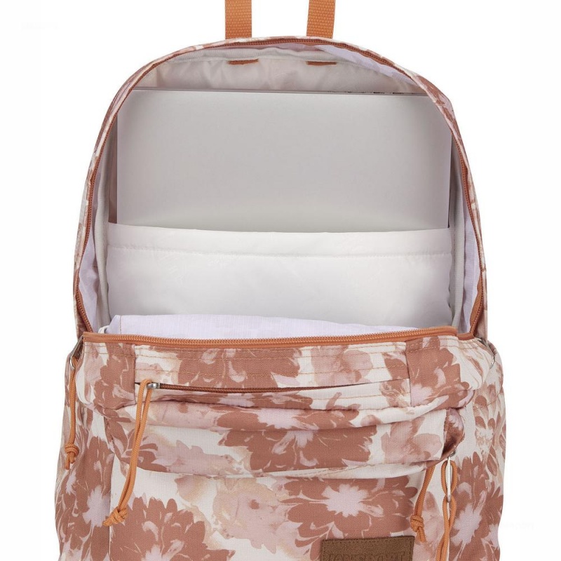 Batohy Batoh Na Notebook JanSport DOUBLE BREAK FX Oranžové | LCZSX13823