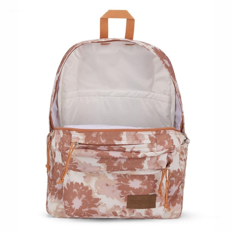 Batohy Batoh Na Notebook JanSport DOUBLE BREAK FX Oranžové | LCZSX13823