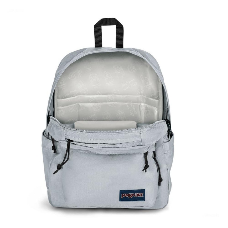 Batohy Batoh Na Notebook JanSport Double Break Šedé | CZCIF52580