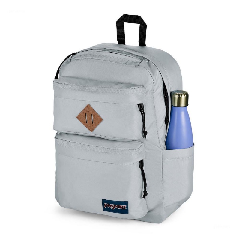 Batohy Batoh Na Notebook JanSport Double Break Šedé | CZCIF52580