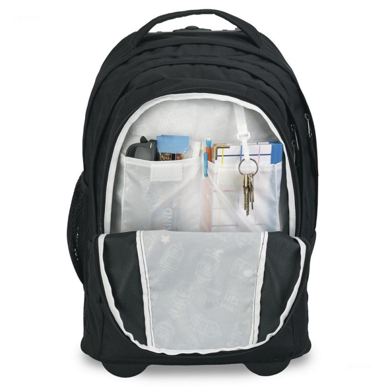 Batohy Batoh Na Notebook JanSport Driver 8 Rolling Černé | CZQAV50444