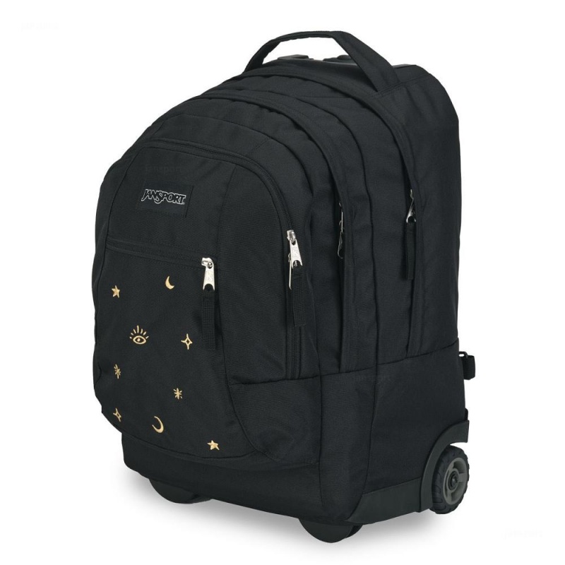 Batohy Batoh Na Notebook JanSport Driver 8 Rolling Černé | CZQAV50444