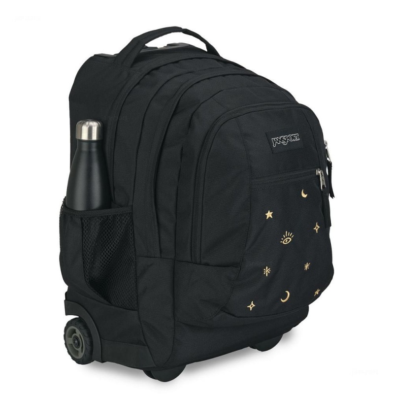 Batohy Batoh Na Notebook JanSport Driver 8 Rolling Černé | CZQAV50444