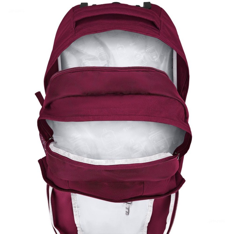 Batohy Batoh Na Notebook JanSport Driver 8 Rolling Červené | ZCZNQ12670