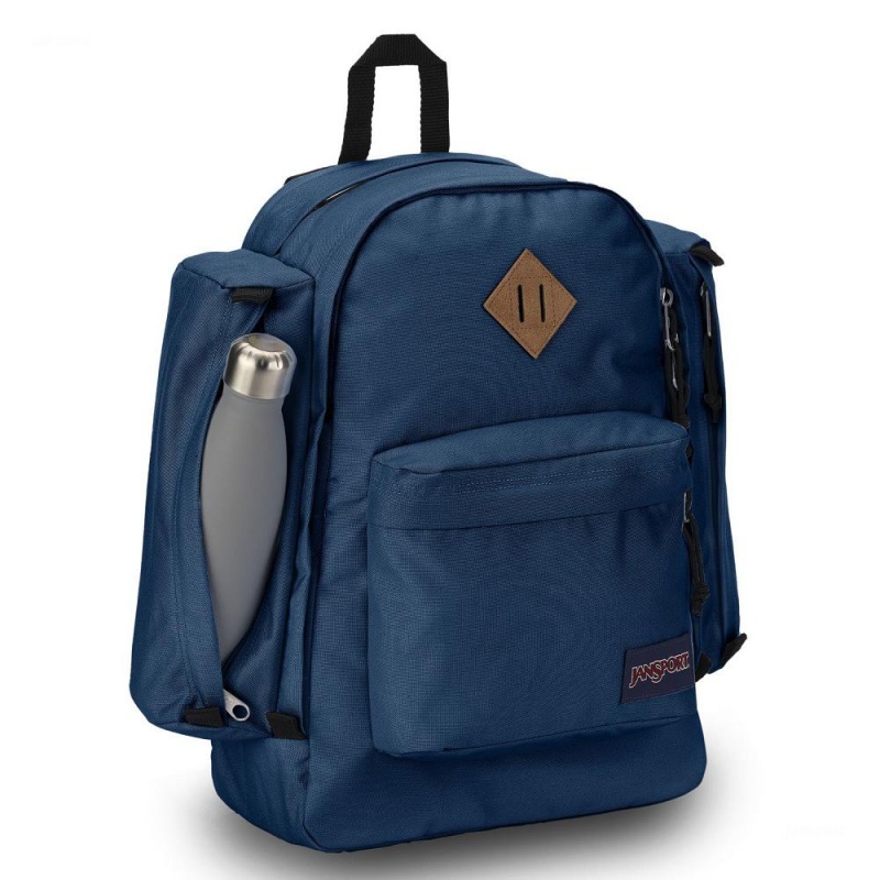 Batohy Batoh Na Notebook JanSport Field Pack Tmavě Blankyt | QCZWA36081