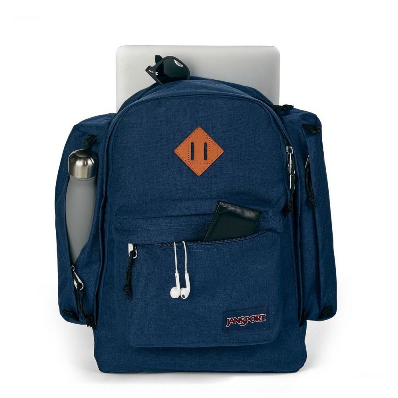 Batohy Batoh Na Notebook JanSport Field Pack Tmavě Blankyt | QCZWA36081