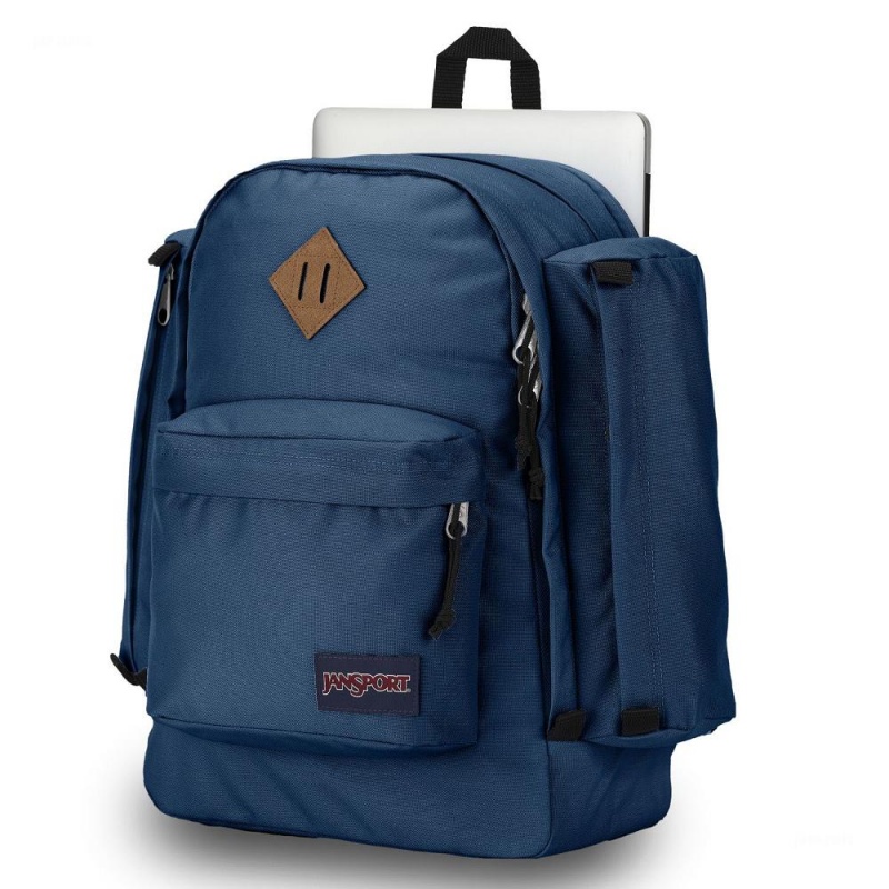 Batohy Batoh Na Notebook JanSport Field Pack Tmavě Blankyt | QCZWA36081