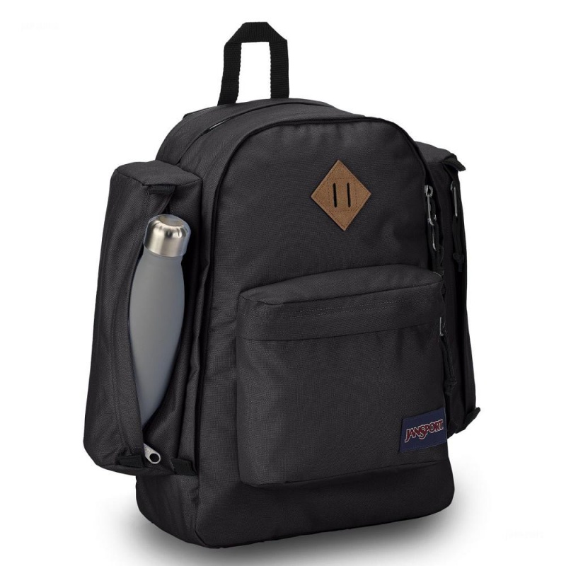 Batohy Batoh Na Notebook JanSport Field Pack Černé | ZCZMJ55999