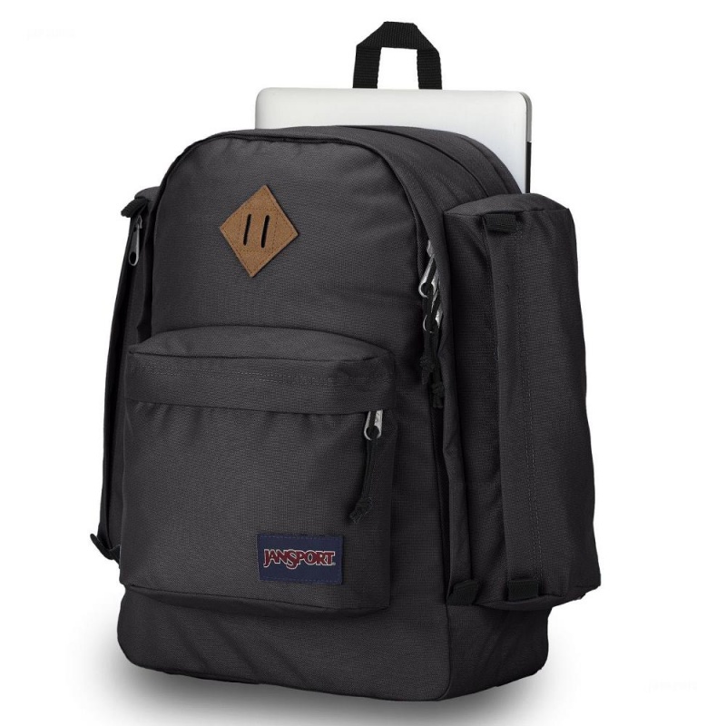 Batohy Batoh Na Notebook JanSport Field Pack Černé | ZCZMJ55999