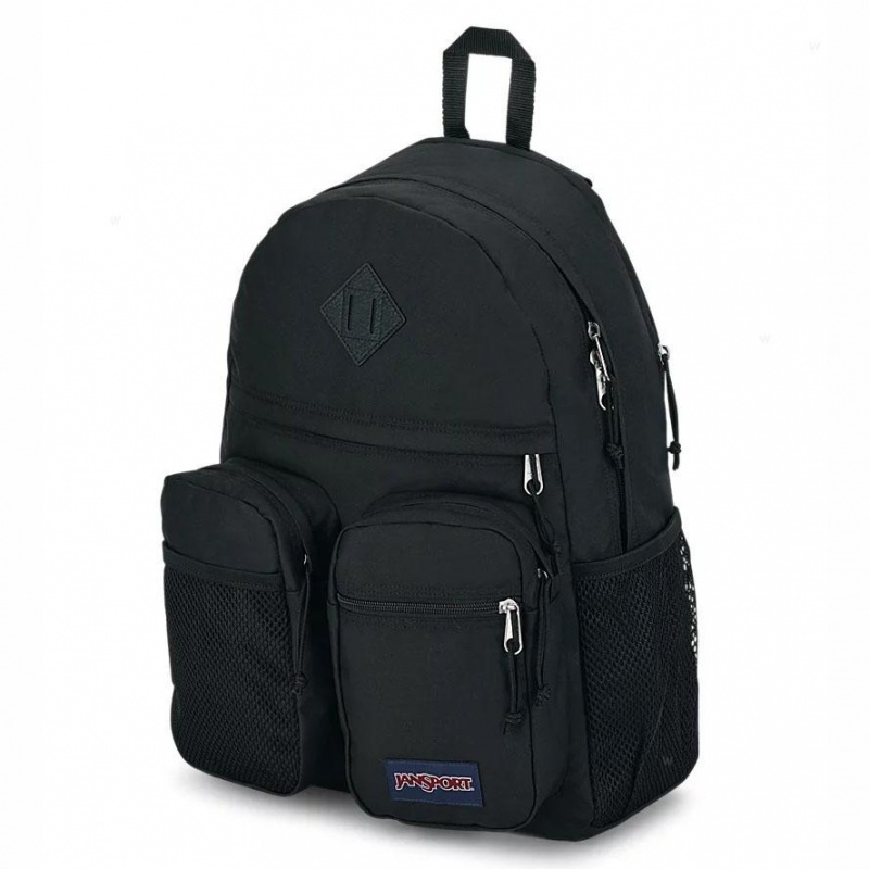 Batohy Batoh Na Notebook JanSport GRANBY Černé | CZCVG99442