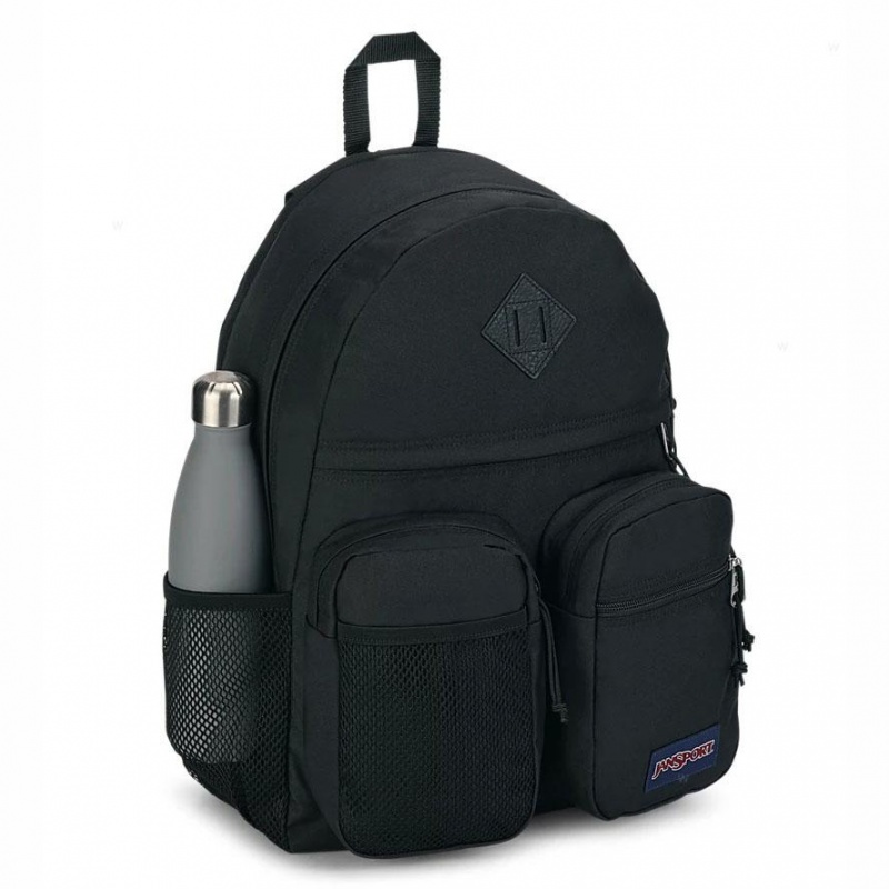 Batohy Batoh Na Notebook JanSport GRANBY Černé | CZCVG99442