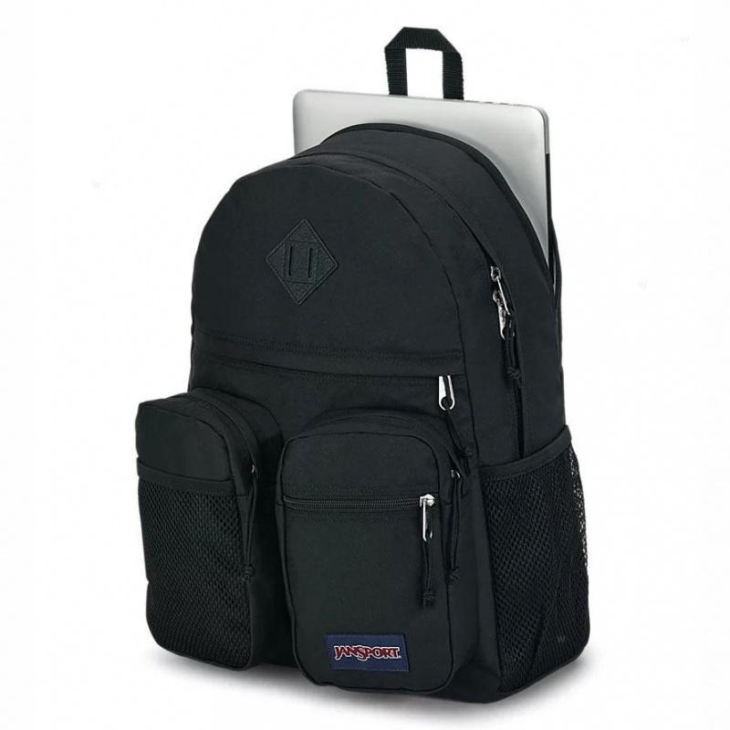 Batohy Batoh Na Notebook JanSport GRANBY Černé | CZCVG99442