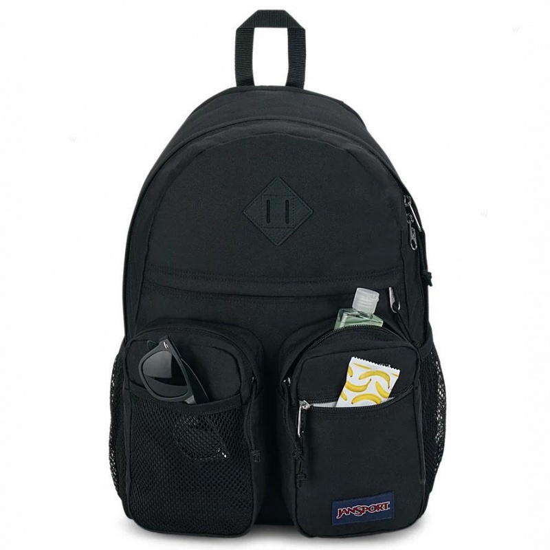 Batohy Batoh Na Notebook JanSport GRANBY Černé | CZCVG99442