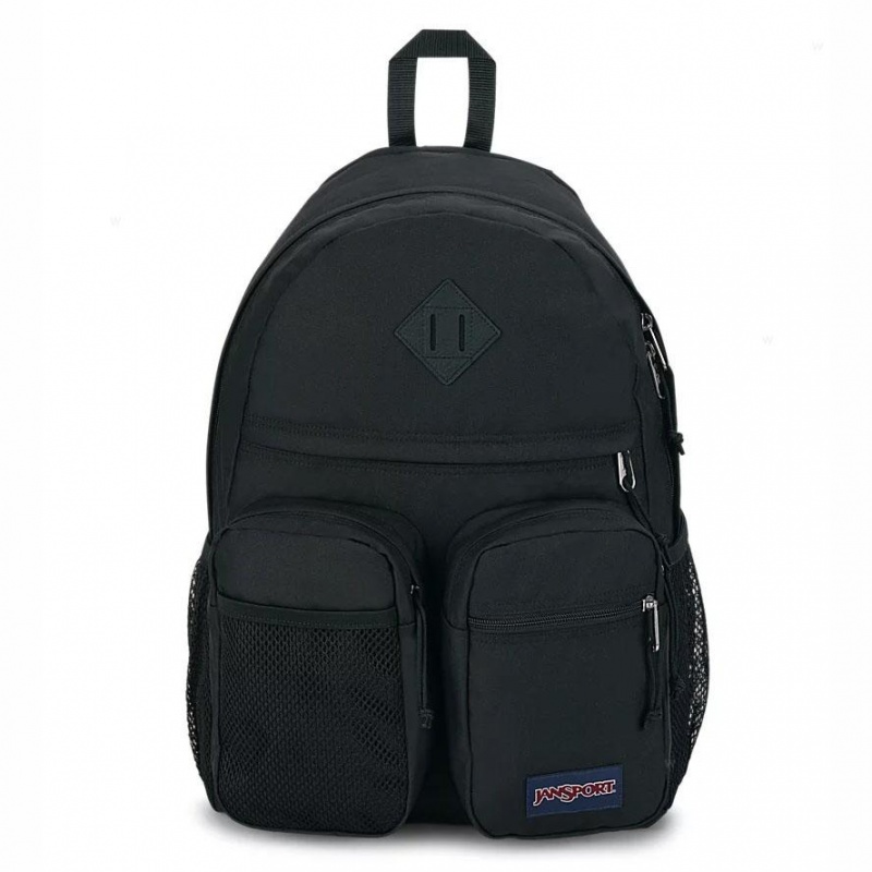 Batohy Batoh Na Notebook JanSport GRANBY Černé | CZCVG99442