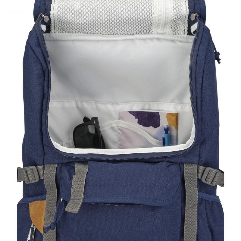 Batohy Batoh Na Notebook JanSport Hatchet Tmavě Blankyt | UCZND14410