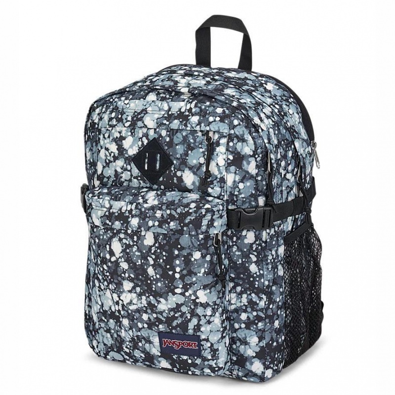 Batohy Batoh Na Notebook JanSport Main Campus Blankyt Černé | MCZFT62435