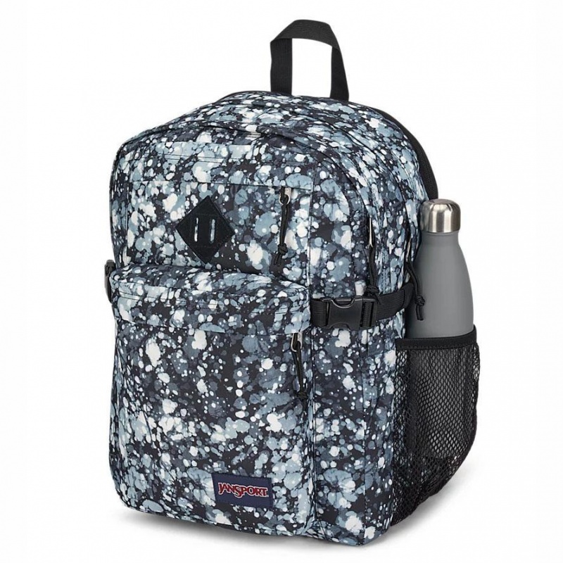 Batohy Batoh Na Notebook JanSport Main Campus Blankyt Černé | MCZFT62435