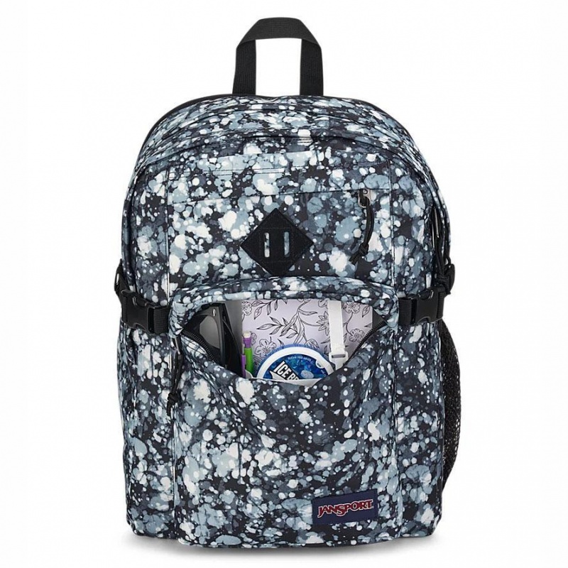 Batohy Batoh Na Notebook JanSport Main Campus Blankyt Černé | MCZFT62435