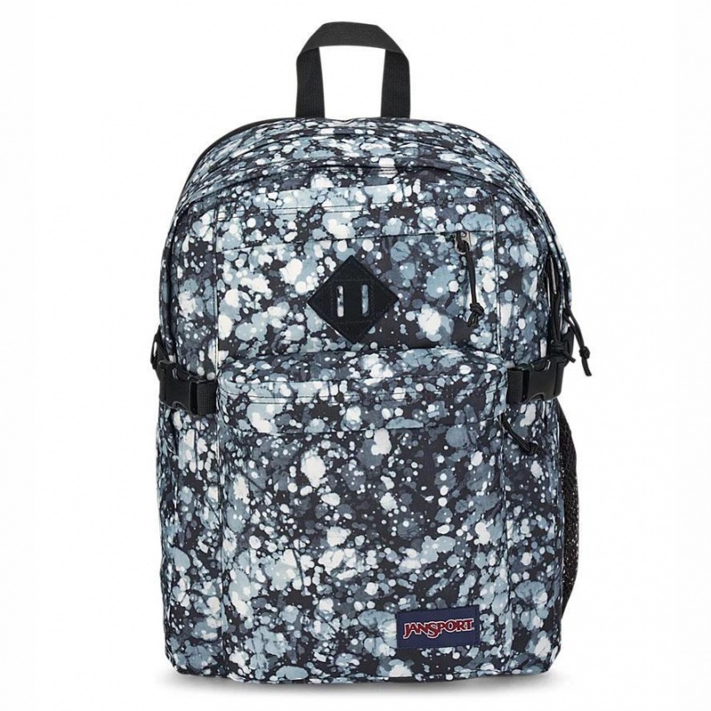 Batohy Batoh Na Notebook JanSport Main Campus Blankyt Černé | MCZFT62435