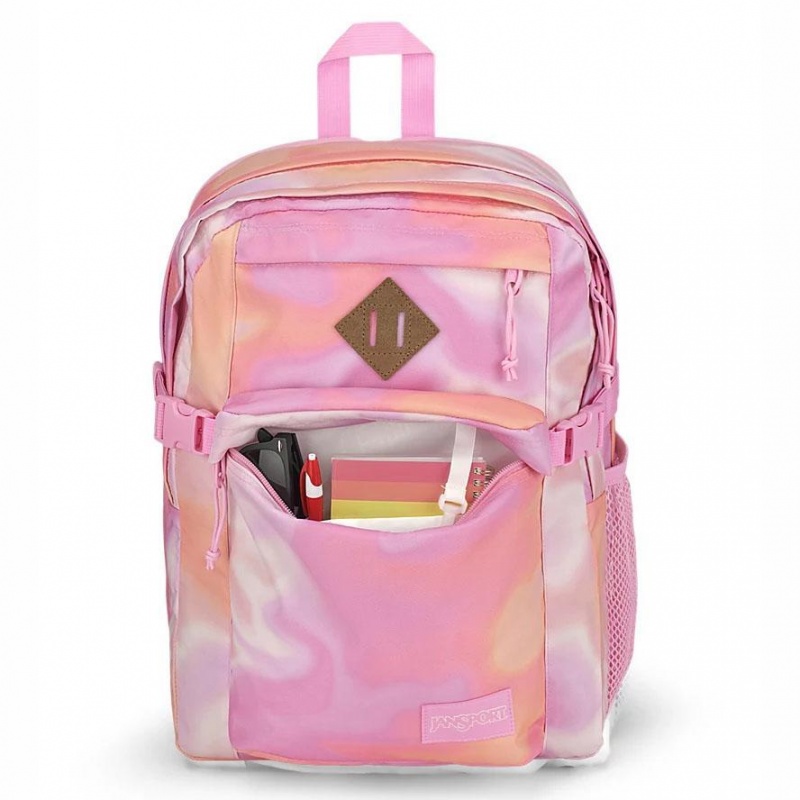 Batohy Batoh Na Notebook JanSport Main Campus Růžové | CZJKU56158