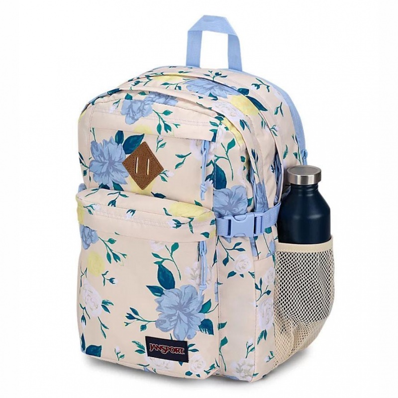 Batohy Batoh Na Notebook JanSport Main Campus Blankyt Žluté | CZQAV73377